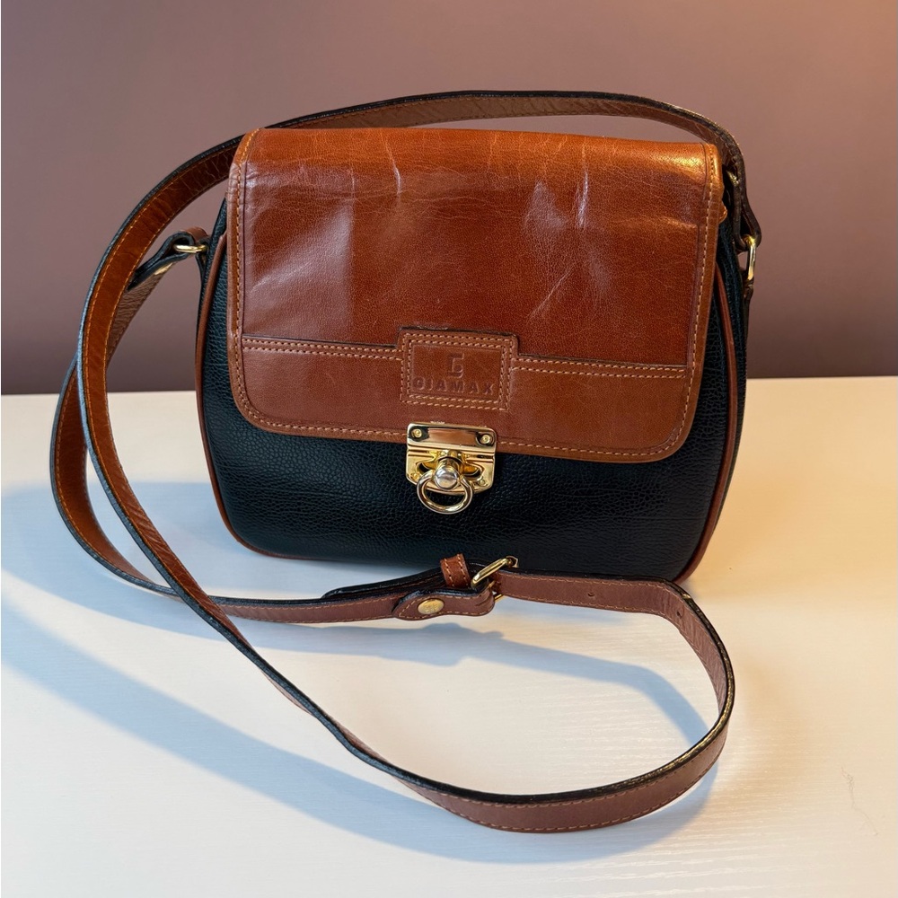 Vintage Italian Crossbody Bag